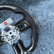 Lade das Bild in den Galerie-Viewer, TTD Craft Ford 2018-2023 Mustang Carbonfaserlenkrad