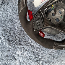 Lade das Bild in den Galerie-Viewer, TTD Craft Corvette 2014-2019 C7 Carbonfaserlenkrad