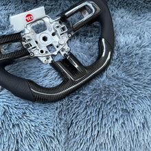 Carregar imagem no visualizador da galeria, Volante de fibra de carbono TTD Craft 2018-2023 Mustang