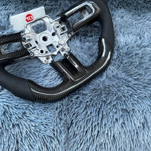 Lade das Bild in den Galerie-Viewer, TTD Craft Ford 2018-2023 Mustang Carbonfaserlenkrad