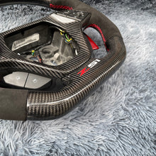 Lade das Bild in den Galerie-Viewer, TTD Craft Corvette 2014-2019 C7 Carbonfaserlenkrad