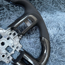 Carregar imagem no visualizador da galeria, Volante de fibra de carbono TTD Craft 2018-2023 Mustang