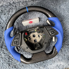 Загрузить изображение в средство просмотра галереи, TTD Craft Chevrolet 2016-2023 Camaro Carbon Fiber Steering Wheel