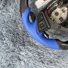 Загрузить изображение в средство просмотра галереи, TTD Craft Chevrolet 2016-2023 Camaro Carbon Fiber Steering Wheel