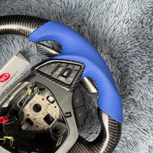 Загрузить изображение в средство просмотра галереи, TTD Craft Chevrolet 2016-2023 Camaro Carbon Fiber Steering Wheel