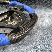 Загрузить изображение в средство просмотра галереи, TTD Craft Chevrolet 2016-2023 Camaro Carbon Fiber Steering Wheel