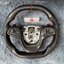 Загрузить изображение в средство просмотра галереи, TTD Craft Chevrolet 2014-2017 Chevy SS Carbon Fiber Steering Wheel
