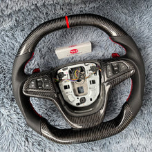 Загрузить изображение в средство просмотра галереи, TTD Craft Chevrolet 2014-2017 Chevy SS Carbon Fiber Steering Wheel