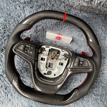 Загрузить изображение в средство просмотра галереи, TTD Craft Chevrolet 2014-2017 Chevy SS Carbon Fiber Steering Wheel