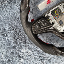 Загрузить изображение в средство просмотра галереи, TTD Craft Chevrolet 2014-2017 Chevy SS Carbon Fiber Steering Wheel