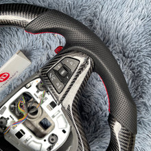 Загрузить изображение в средство просмотра галереи, TTD Craft Chevrolet 2014-2017 Chevy SS Carbon Fiber Steering Wheel