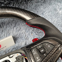 Загрузить изображение в средство просмотра галереи, TTD Craft Chevrolet 2014-2017 Chevy SS Carbon Fiber Steering Wheel