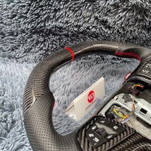Загрузить изображение в средство просмотра галереи, TTD Craft Chevrolet 2014-2017 Chevy SS Carbon Fiber Steering Wheel