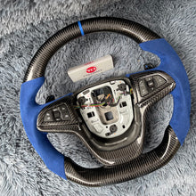 Загрузить изображение в средство просмотра галереи, TTD Craft Chevrolet 2014-2017 Chevy SS Carbon Fiber Steering Wheel