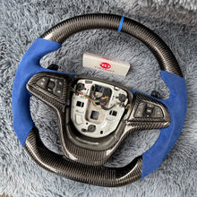 Загрузить изображение в средство просмотра галереи, TTD Craft Chevrolet 2014-2017 Chevy SS Carbon Fiber Steering Wheel