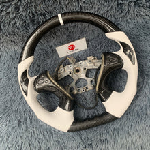Load image into Gallery viewer, TTD Craft Infiniti 2013-2020 QX60 / 2013-2022 Q70 Q70L / 2011-2019 M25 M35 M37 M56 Carbon Fiber Steering Wheel