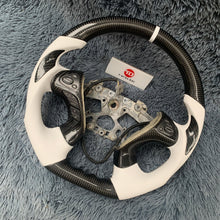 Load image into Gallery viewer, TTD Craft Infiniti 2013-2020 QX60 / 2013-2022 Q70 Q70L / 2011-2019 M25 M35 M37 M56 Carbon Fiber Steering Wheel