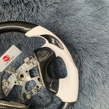 Load image into Gallery viewer, TTD Craft Infiniti 2013-2020 QX60 / 2013-2022 Q70 Q70L / 2011-2019 M25 M35 M37 M56 Carbon Fiber Steering Wheel