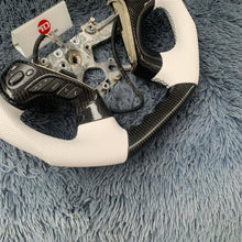 Load image into Gallery viewer, TTD Craft Infiniti 2013-2020 QX60 / 2013-2022 Q70 Q70L / 2011-2019 M25 M35 M37 M56 Carbon Fiber Steering Wheel