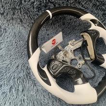 Load image into Gallery viewer, TTD Craft Infiniti 2013-2020 QX60 / 2013-2022 Q70 Q70L / 2011-2019 M25 M35 M37 M56 Carbon Fiber Steering Wheel