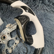 Load image into Gallery viewer, TTD Craft Infiniti 2013-2020 QX60 / 2013-2022 Q70 Q70L / 2011-2019 M25 M35 M37 M56 Carbon Fiber Steering Wheel