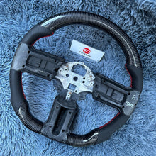 Cargar imagen en el visor de la galería, TTD Craft 2010-2014 Mustang GT Shelby GT500 Volante de fibra de carbono