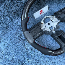 Cargar imagen en el visor de la galería, TTD Craft 2010-2014 Mustang GT Shelby GT500 Volante de fibra de carbono