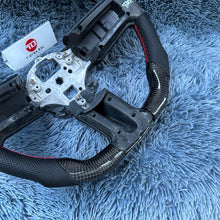 Cargar imagen en el visor de la galería, TTD Craft 2010-2014 Mustang GT Shelby GT500 Volante de fibra de carbono