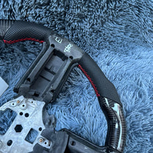 Cargar imagen en el visor de la galería, TTD Craft 2010-2014 Mustang GT Shelby GT500 Volante de fibra de carbono