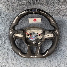 Carregar imagem no visualizador da galeria, Volante de fibra de carbono TTD Craft Dodge 2016-2023 Charger Challenger / 2014-2023 Durango