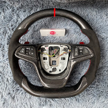 Загрузить изображение в средство просмотра галереи, TTD Craft Chevrolet 2014-2017 Chevy SS Carbon Fiber Steering Wheel