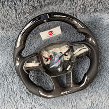 Carregar imagem no visualizador da galeria, Volante de fibra de carbono TTD Craft Dodge 2016-2023 Charger Challenger / 2014-2023 Durango