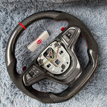 Загрузить изображение в средство просмотра галереи, TTD Craft Chevrolet 2014-2017 Chevy SS Carbon Fiber Steering Wheel