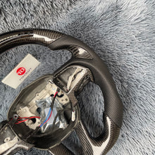 Carregar imagem no visualizador da galeria, Volante de fibra de carbono TTD Craft Dodge 2016-2023 Charger Challenger / 2014-2023 Durango