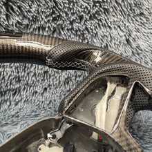 Carregar imagem no visualizador da galeria, Volante de fibra de carbono TTD Craft Dodge 2016-2023 Charger Challenger / 2014-2023 Durango