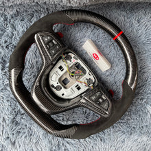 Загрузить изображение в средство просмотра галереи, TTD Craft Chevrolet 2014-2017 Chevy SS Carbon Fiber Steering Wheel