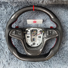 Загрузить изображение в средство просмотра галереи, TTD Craft Chevrolet 2014-2017 Chevy SS Carbon Fiber Steering Wheel