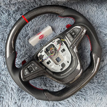 Загрузить изображение в средство просмотра галереи, TTD Craft Chevrolet 2014-2017 Chevy SS Carbon Fiber Steering Wheel