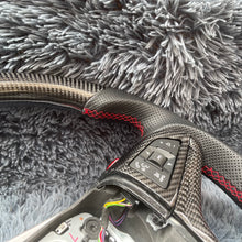 Загрузить изображение в средство просмотра галереи, TTD Craft Chevrolet 2014-2017 Chevy SS Carbon Fiber Steering Wheel