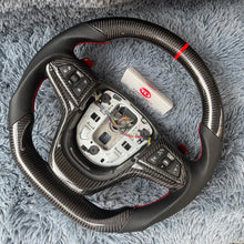 Загрузить изображение в средство просмотра галереи, TTD Craft Chevrolet 2014-2017 Chevy SS Carbon Fiber Steering Wheel