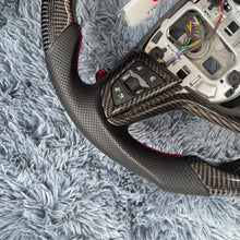 Загрузить изображение в средство просмотра галереи, TTD Craft Chevrolet 2014-2017 Chevy SS Carbon Fiber Steering Wheel
