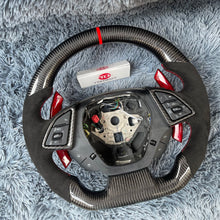 Загрузить изображение в средство просмотра галереи, TTD Craft Chevrolet 2016-2023 Camaro Carbon Fiber Steering Wheel