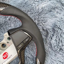 Load image into Gallery viewer, TTD Craft Hyundai 2017-2018 Elantra / 2019-2020 Accent Carbon Fiber Steering Wheel