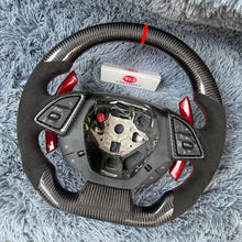 Загрузить изображение в средство просмотра галереи, TTD Craft Chevrolet 2016-2023 Camaro Carbon Fiber Steering Wheel