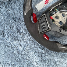 Загрузить изображение в средство просмотра галереи, TTD Craft Chevrolet 2016-2023 Camaro Carbon Fiber Steering Wheel