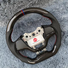 Cargar imagen en el visor de la galería, Volante de fibra de carbono TTD Craft para Hyundai Elantra 2017-2018 / Accent 2019-2020