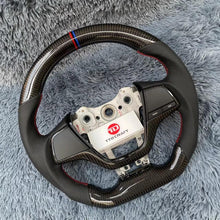 Load image into Gallery viewer, TTD Craft Hyundai 2017-2018 Elantra / 2019-2020 Accent Carbon Fiber Steering Wheel