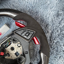 Загрузить изображение в средство просмотра галереи, TTD Craft Chevrolet 2016-2023 Camaro Carbon Fiber Steering Wheel