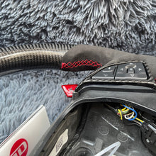 Загрузить изображение в средство просмотра галереи, TTD Craft Chevrolet 2016-2023 Camaro Carbon Fiber Steering Wheel