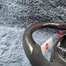 Загрузить изображение в средство просмотра галереи, TTD Craft Chevrolet 2016-2023 Camaro Carbon Fiber Steering Wheel